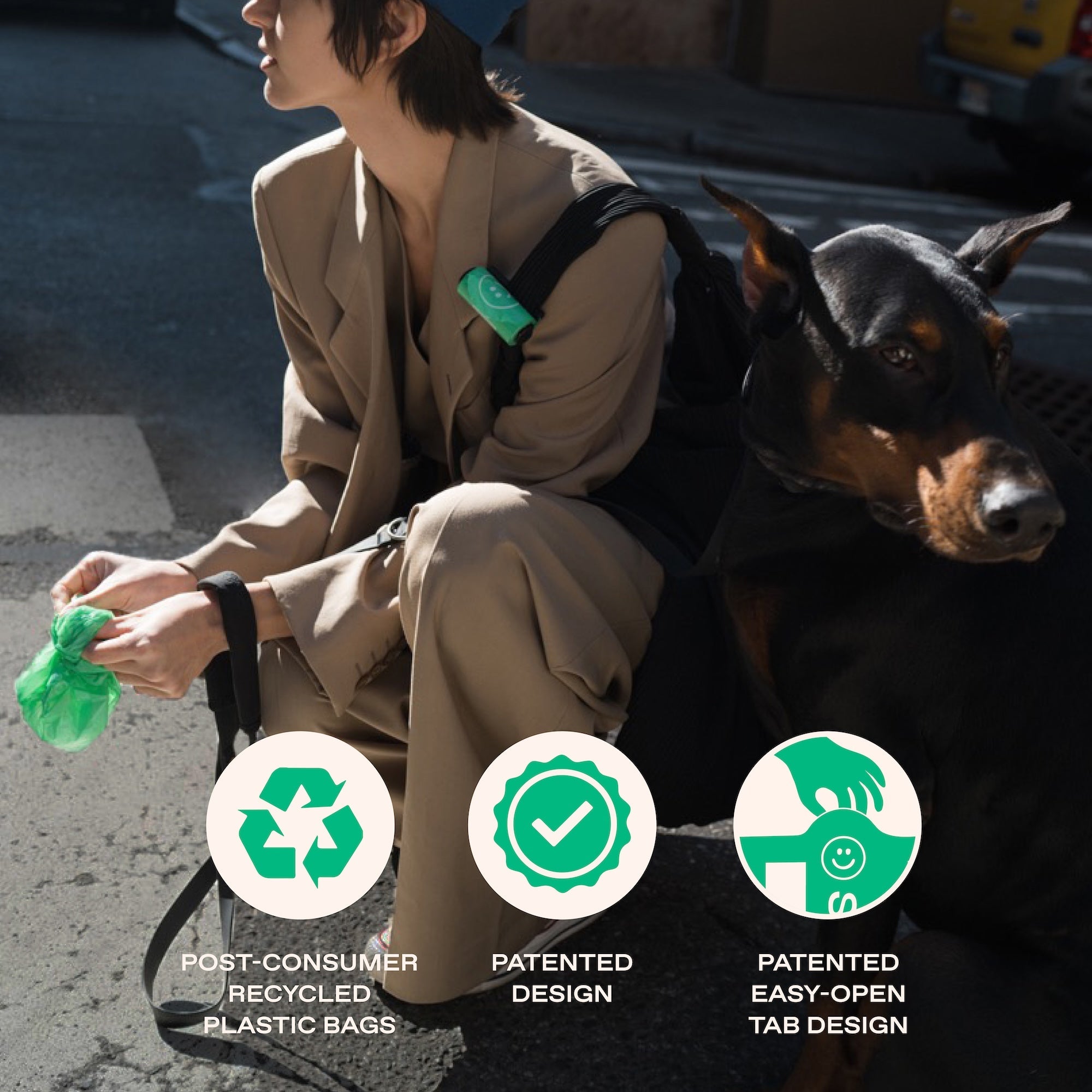 Premium Dog Poop Bags