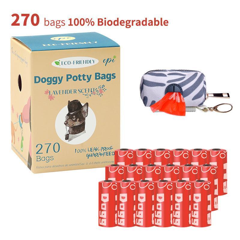 1.5 Silk Epi Eco-Friendly Degradable Poop Bag