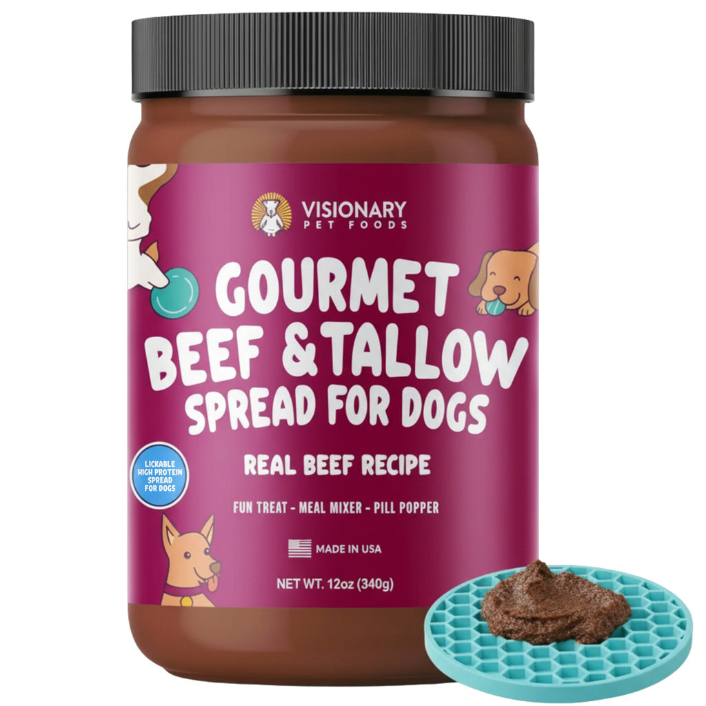 Beef and Beef Tallow Meat Spread | NEW 12oz Jar