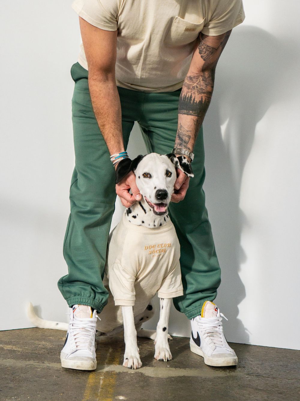 Embroidered Tee (Dog)