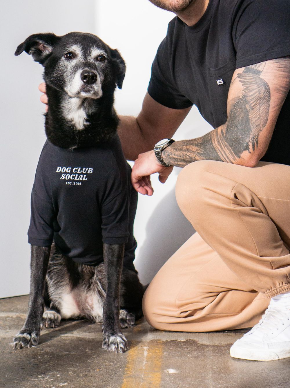Embroidered Tee (Dog)