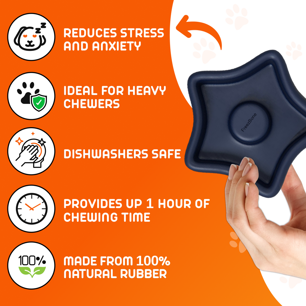 FreezStar - Long-Lasting Star Chew