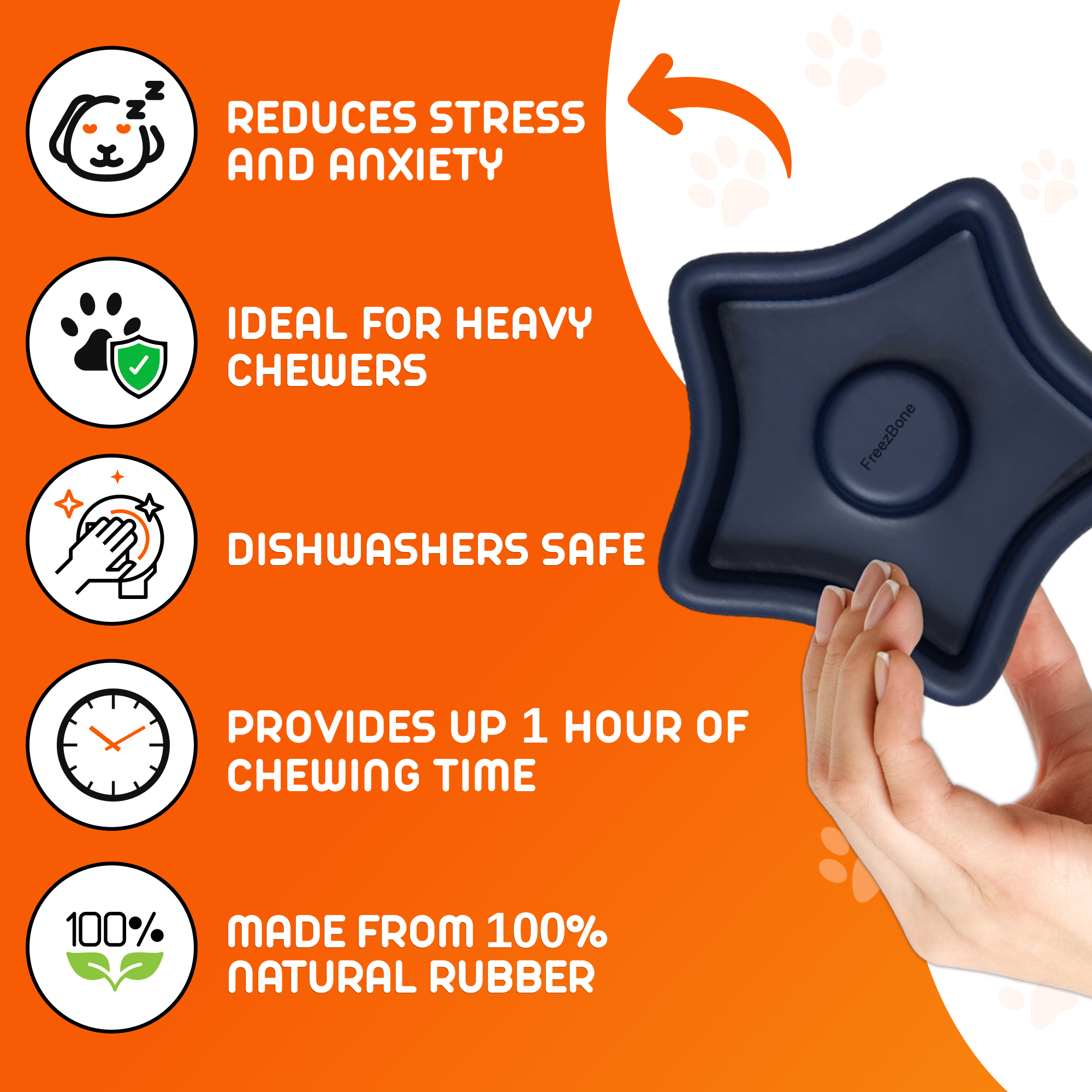 FreezStar - Long-Lasting Star Chew