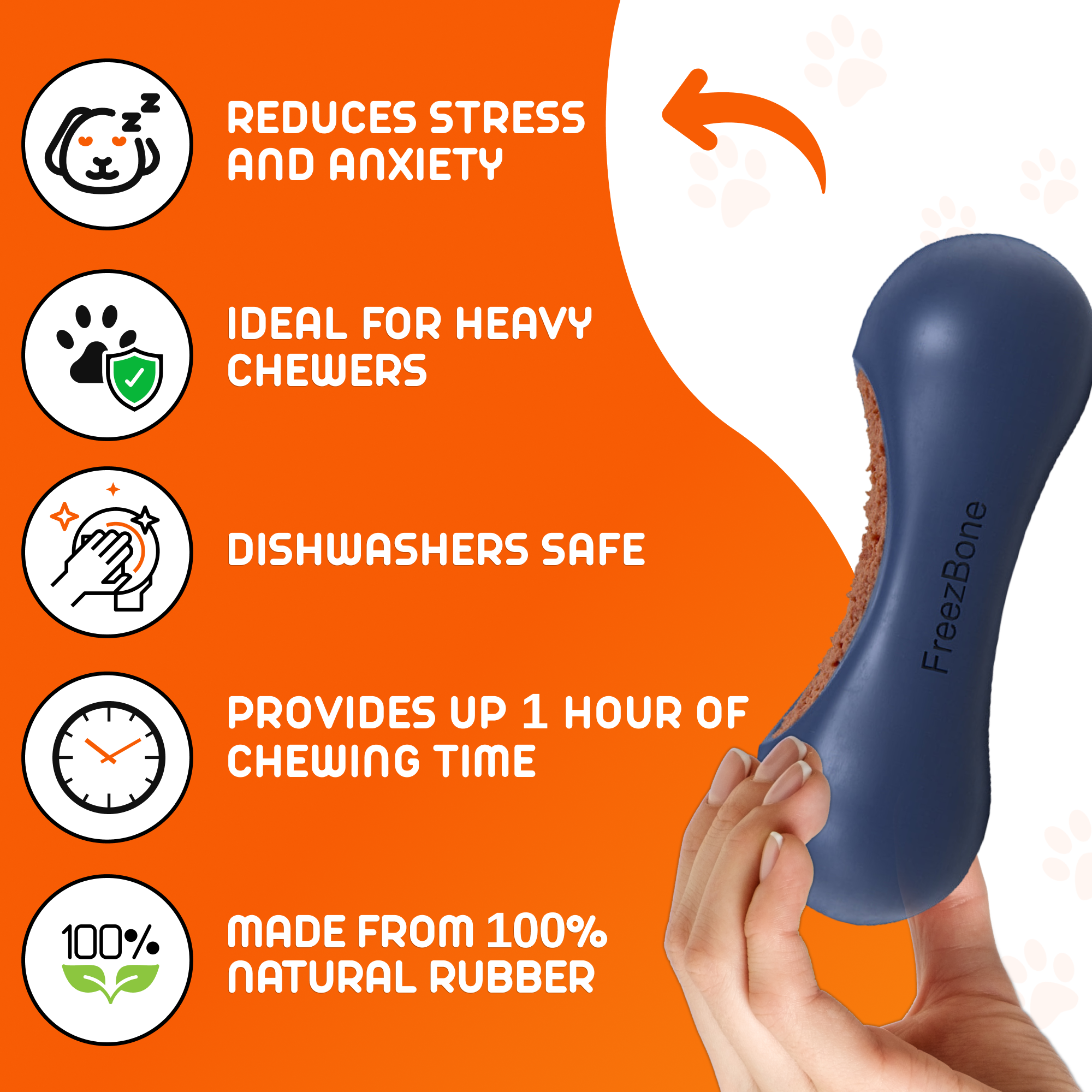 Freezstick - Indestructible Enrichment Chew