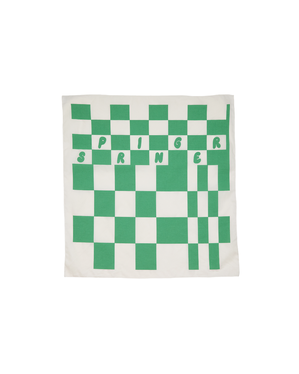Checkered Dog Bandana