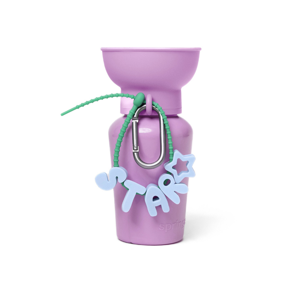 20oz Flip Dog Travel Water Bottle