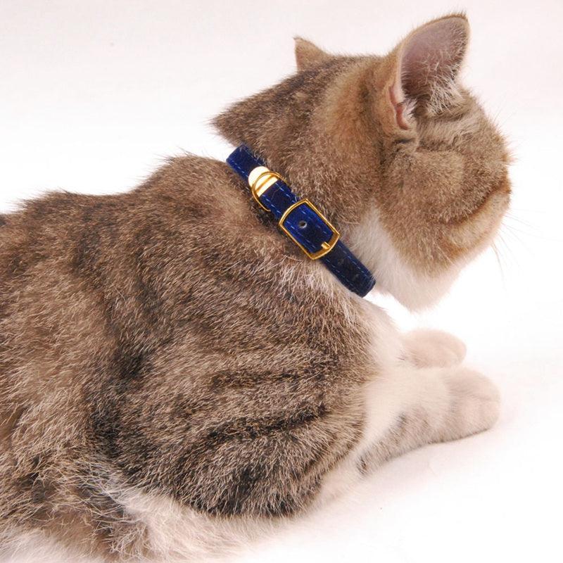 Luxurious Flocked Cat Collar: The Ultimate Pet Accessory For Style And Comfort