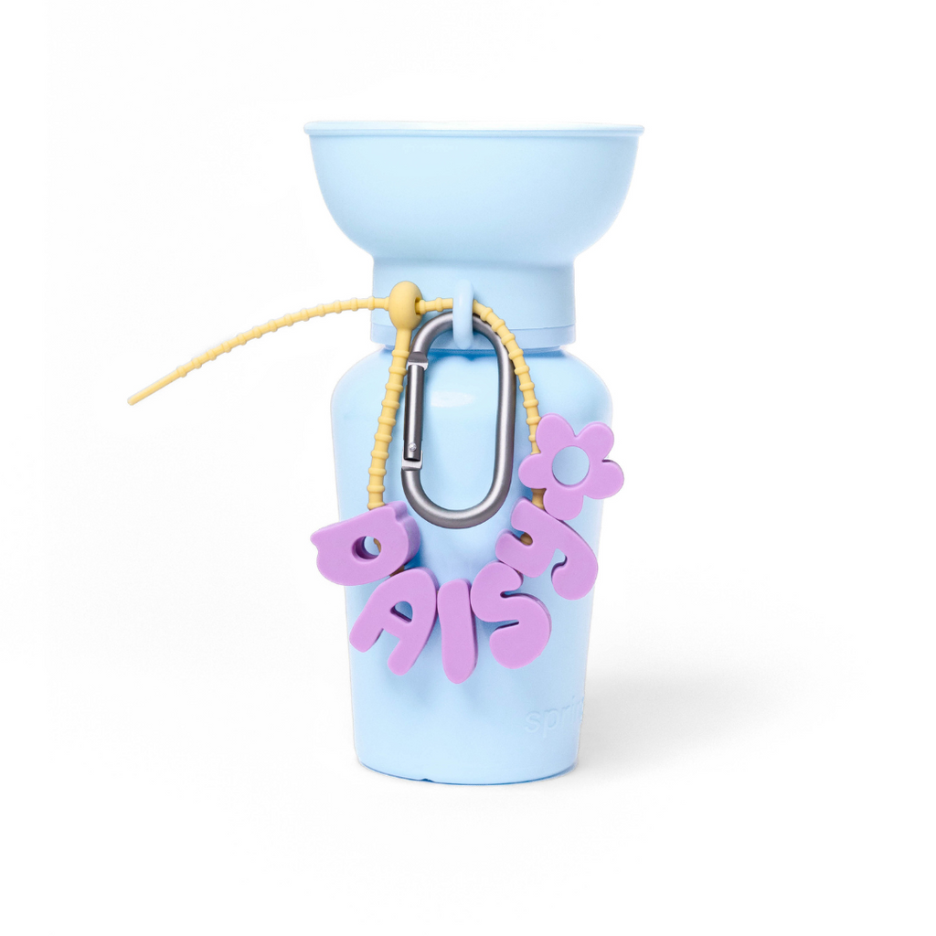 20oz Flip Dog Travel Water Bottle