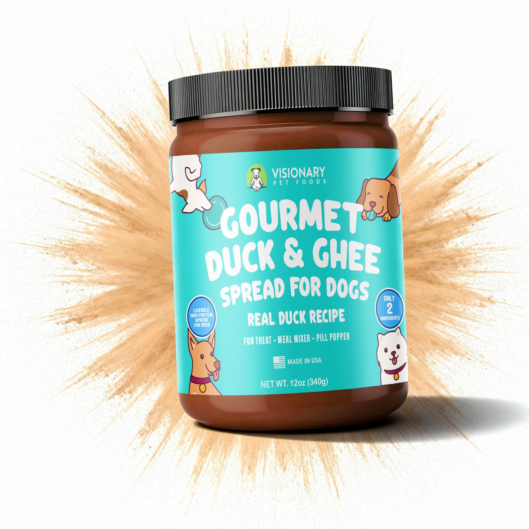 Duck and Ghee Meat Spread | NEW 12oz Jar