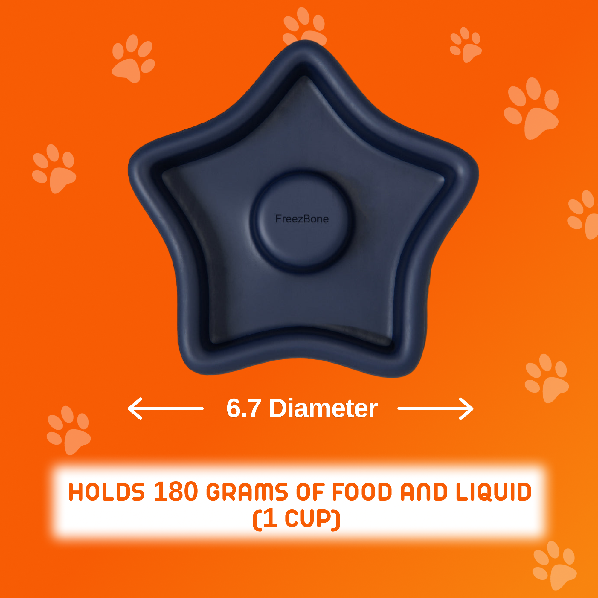 FreezStar - Long-Lasting Star Chew