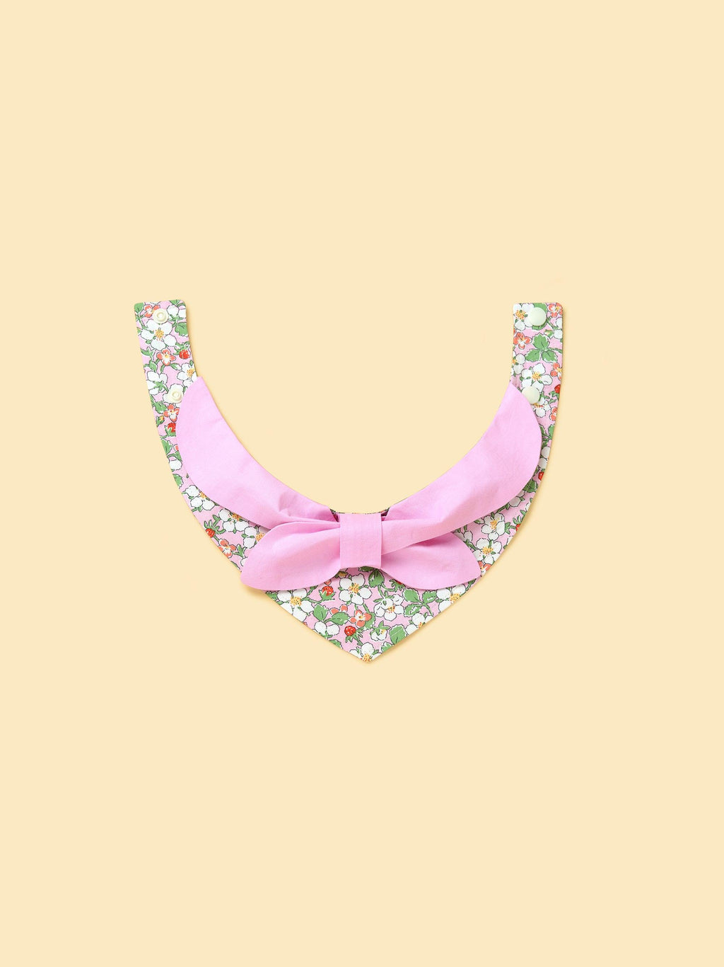 Bowtiful Garden Pink Floral Bandana