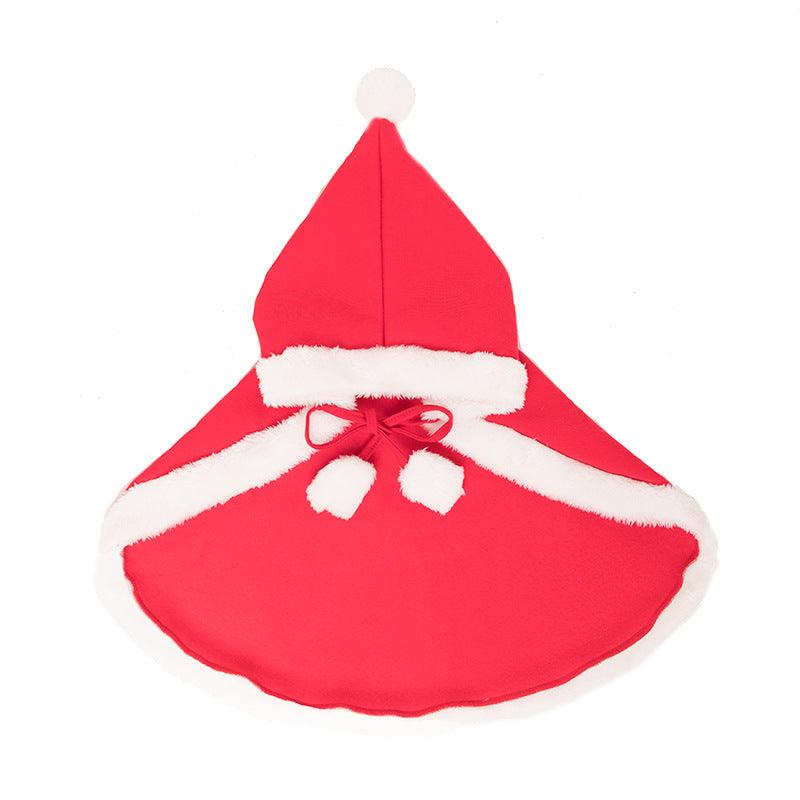 Festive Pet Christmas Cloak - Create A Joyful Atmosphere For Your Furry Friend!