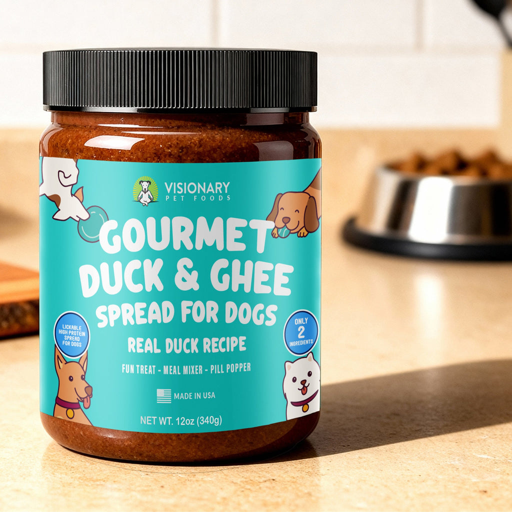Duck and Ghee Meat Spread | NEW 12oz Jar
