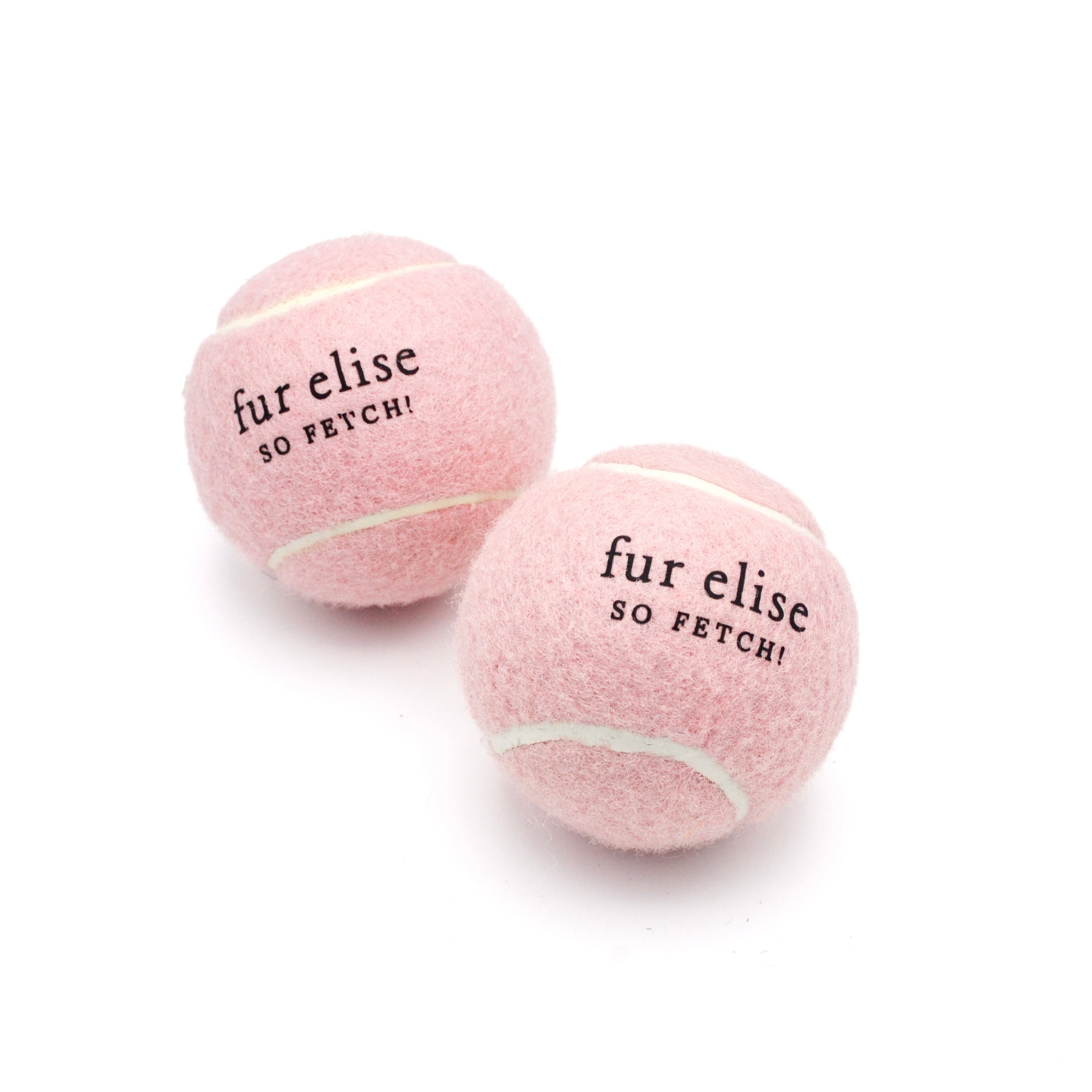 So Fetch! Tennis Ball - Blush