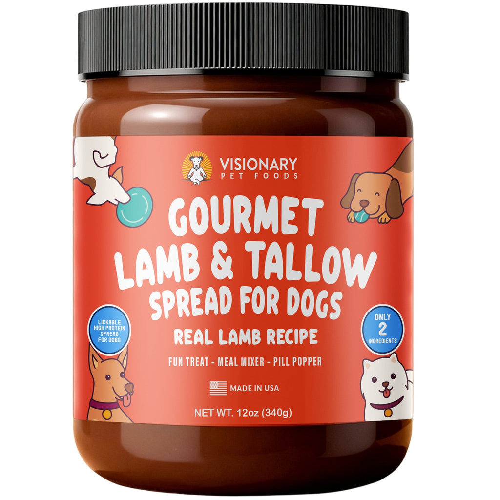 Lamb and Beef Tallow Meat Spread | NEW 12oz Jar