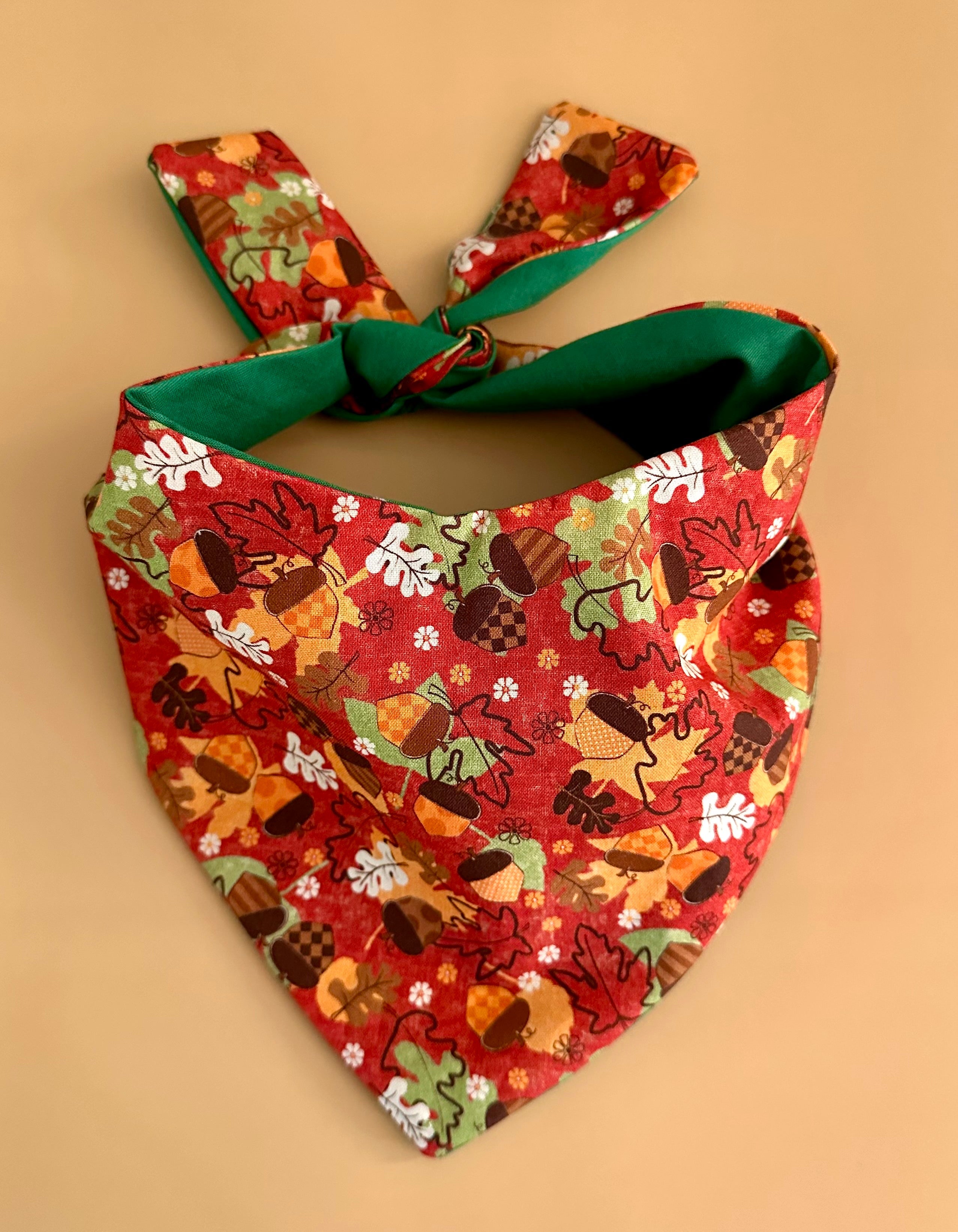 Fall Leaves Dog Bandana
