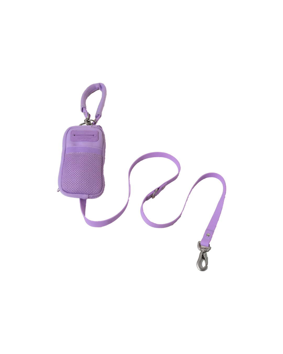 Neoprene Dog Walk Bag with Leash