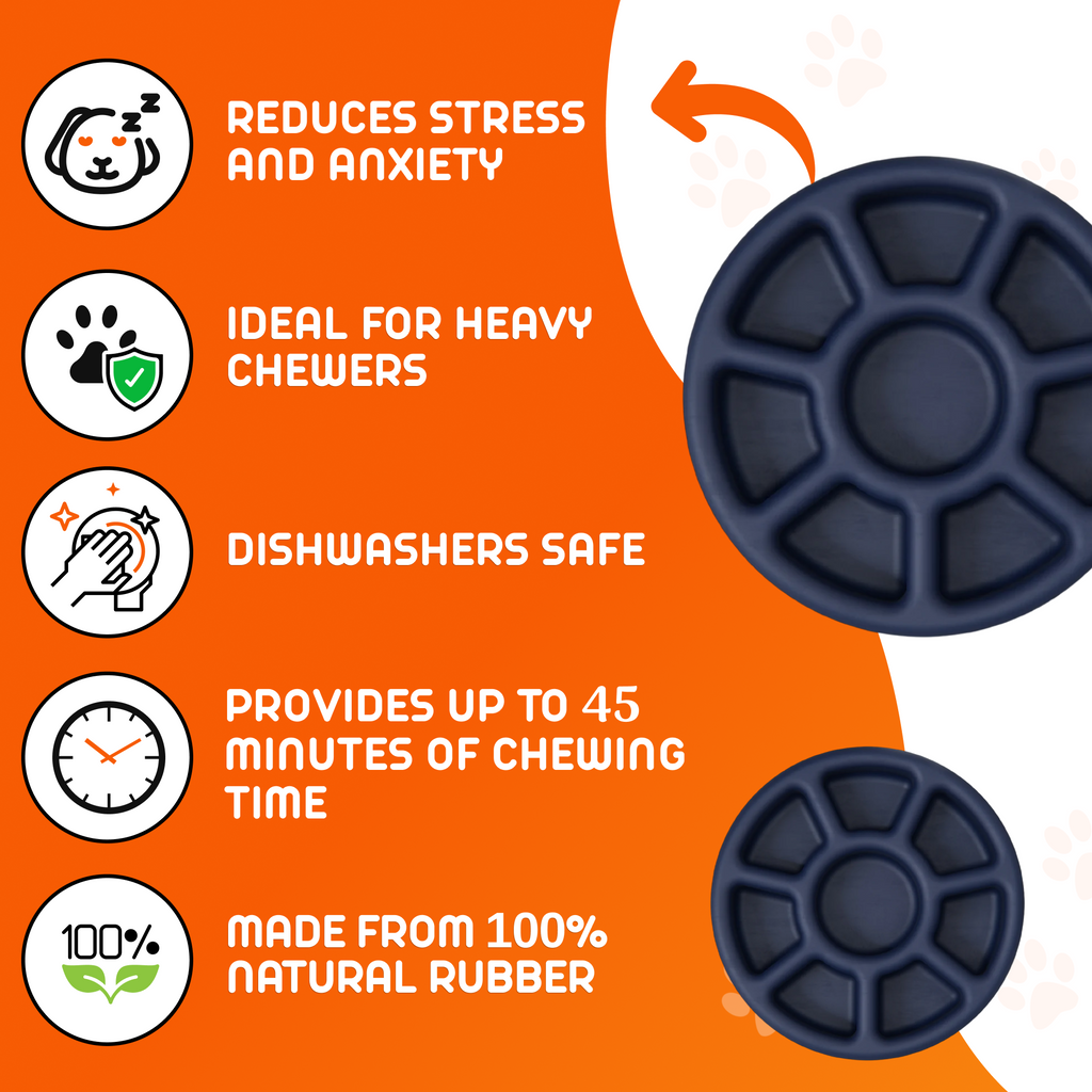 FreezWheel - Durable Interactive Chew