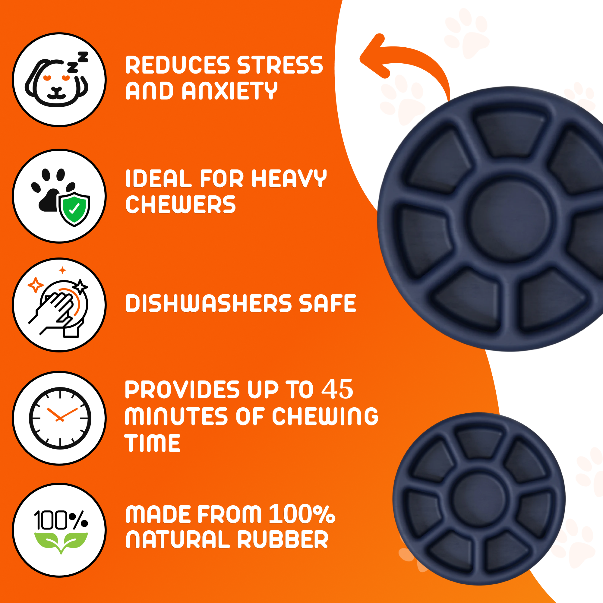 FreezWheel - Durable Interactive Chew