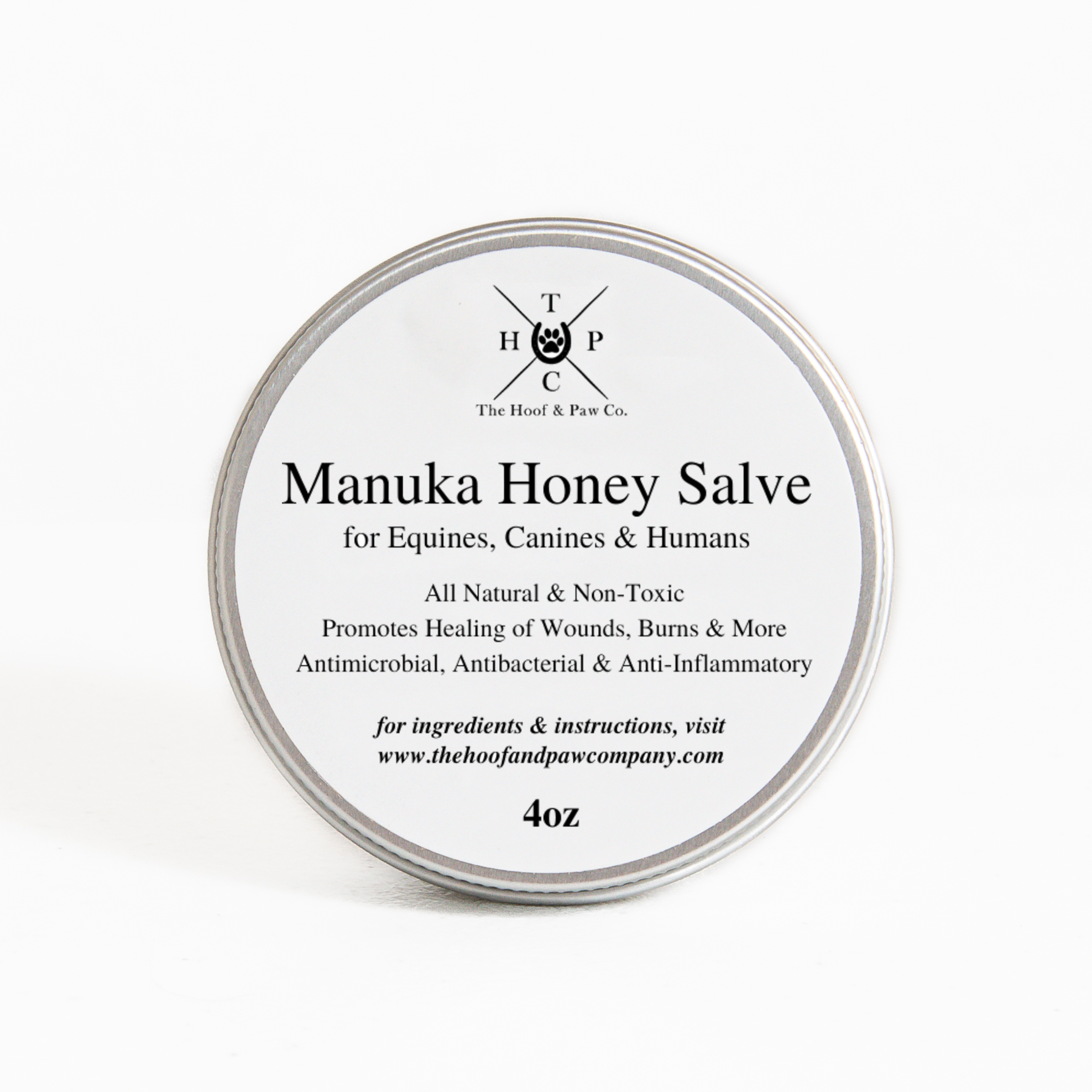 Manuka Honey Salve for Dogs, Horses & Humans