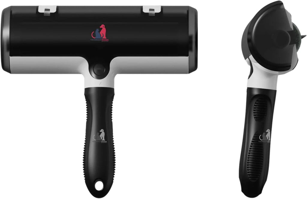The Miracle Brands Pet Hair & Lint Remover – Reusable Self-Cleaning Roller Brush