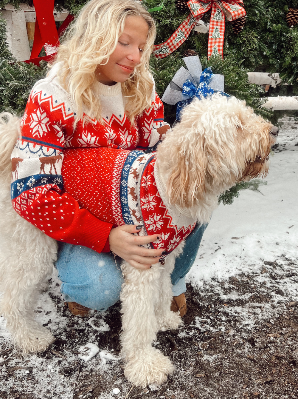 Aspen Sweater (Dog & Kids)