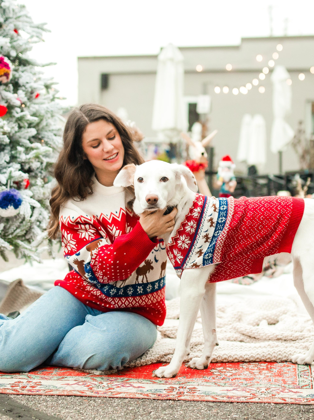 Aspen Sweater (Dog & Kids)