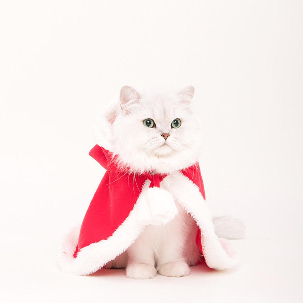Festive Pet Christmas Cloak - Create A Joyful Atmosphere For Your Furry Friend!