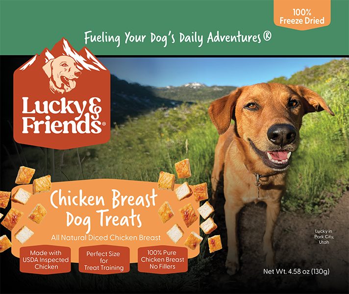 Lucky & Friends Chicken Breast Dog Treat