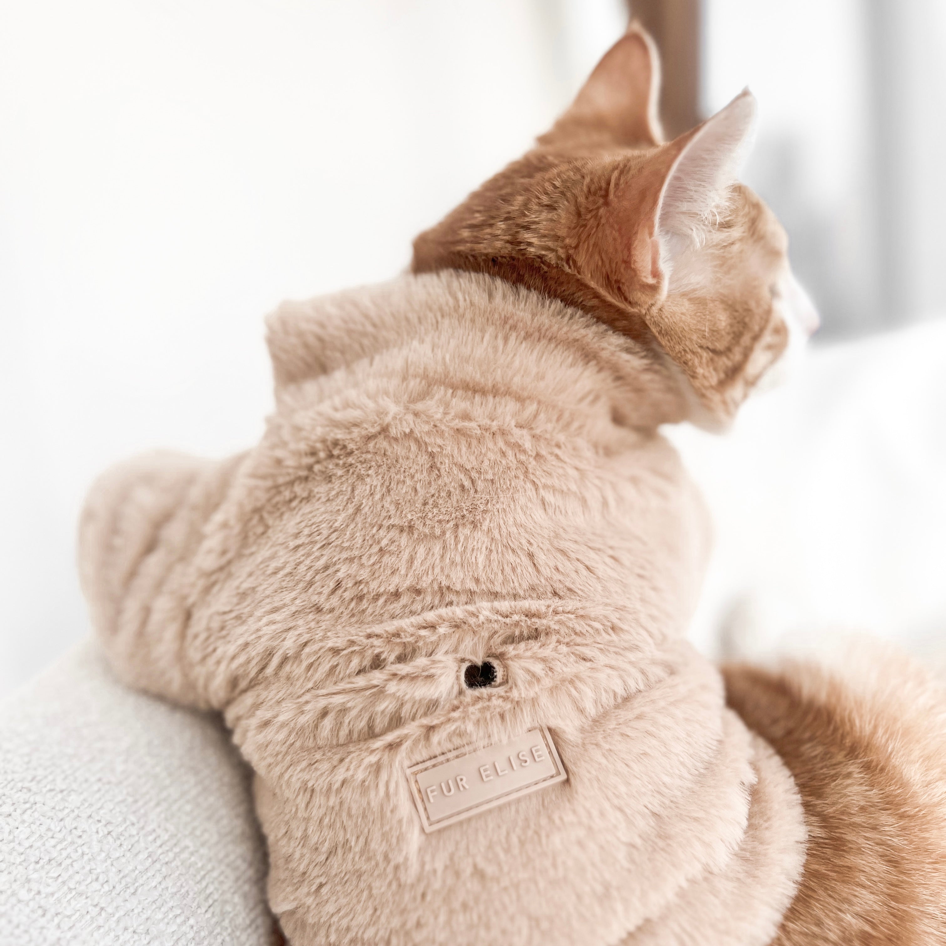 Furi Pet Coat - Sand