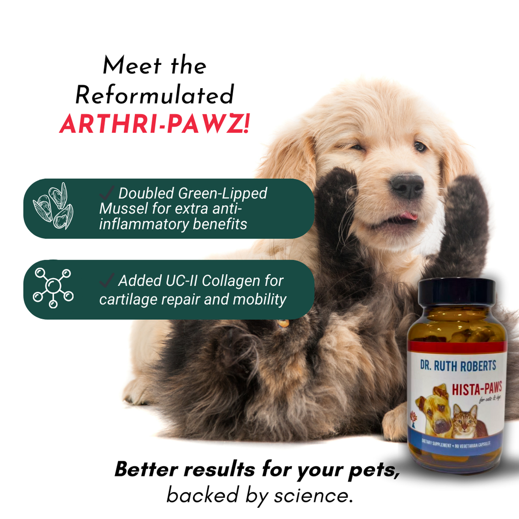 Arthri-Pawz – with Glucosamine for Cats and Dogs
