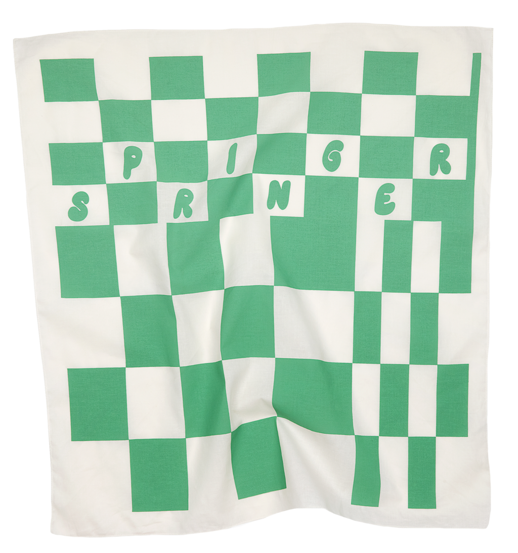 Checkered Dog Bandana