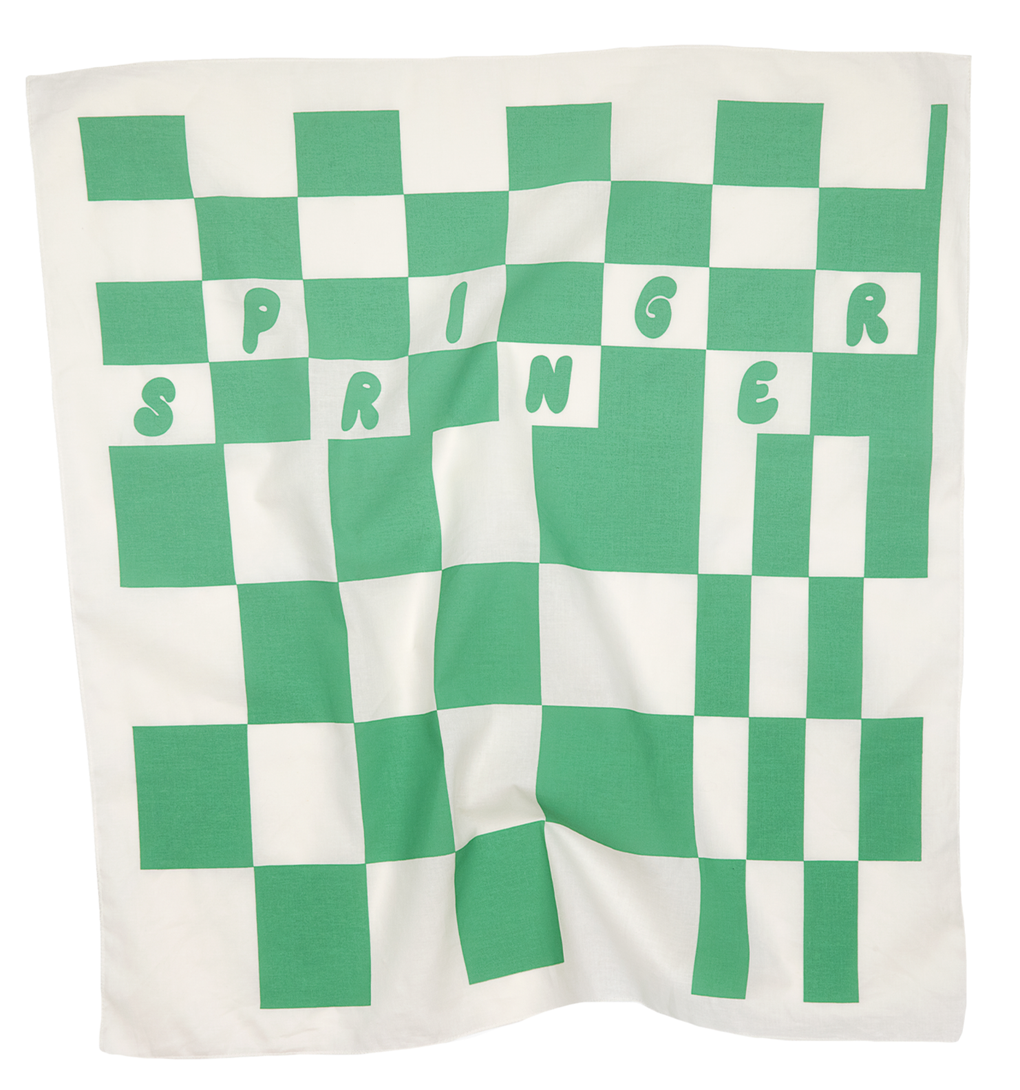 Checkered Dog Bandana
