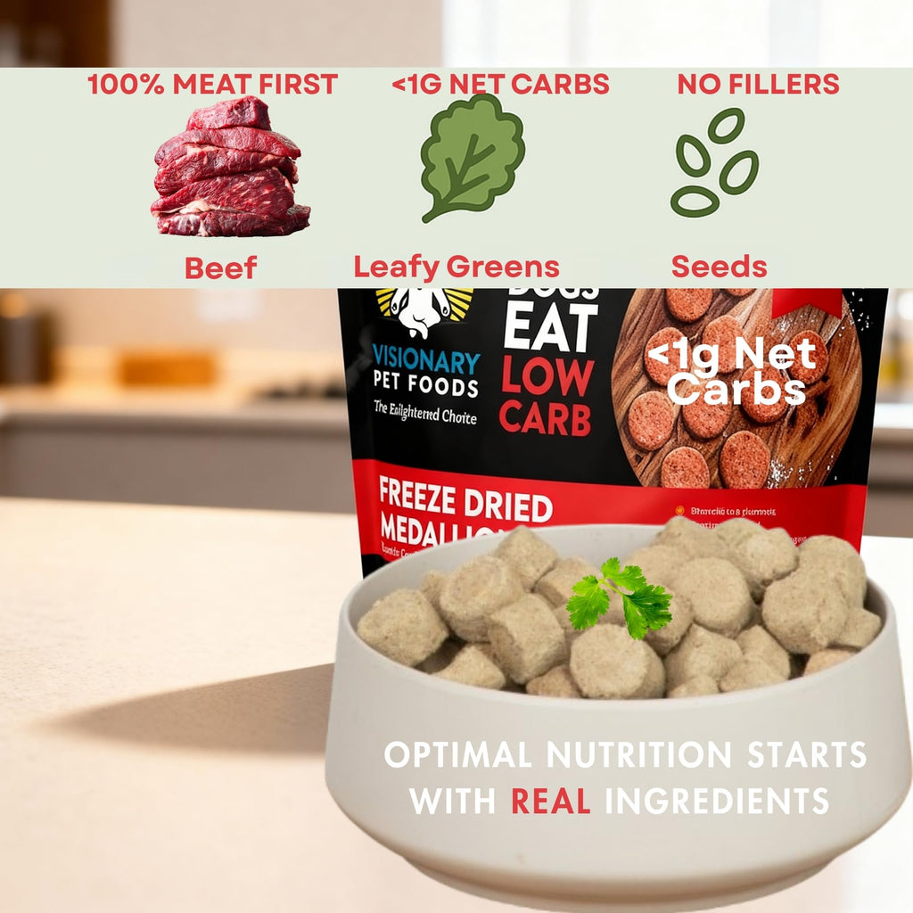 Freeze Dried Food | Beef Recipe | 25oz Bag