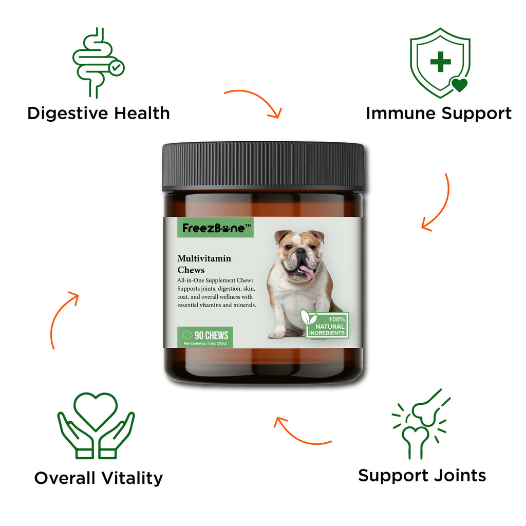 Multivitamins Chews (90 Chews)