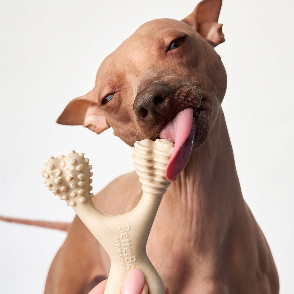 BetterBone SOFT Durability CHEW TOY: Natural Ingredients, Perfect for Teething Puppies, Senior Dogs & Gentle Chewers