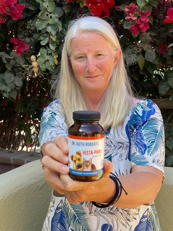 PRE-ORDER Hista Paws – with Quercetin for Dogs and Cats