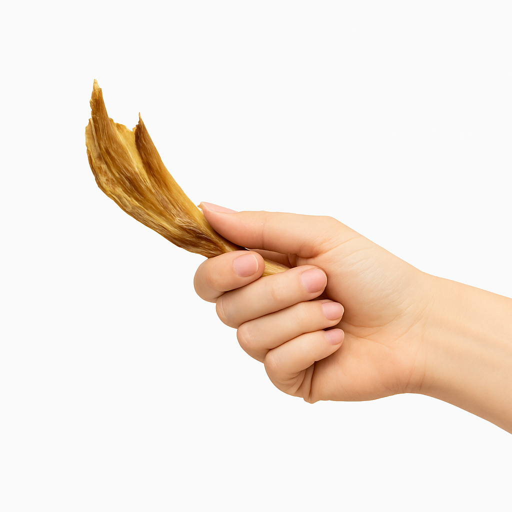 Freezbone Whole Duck Feet Dental Treats for Dogs - Human Grade - Single Ingredient