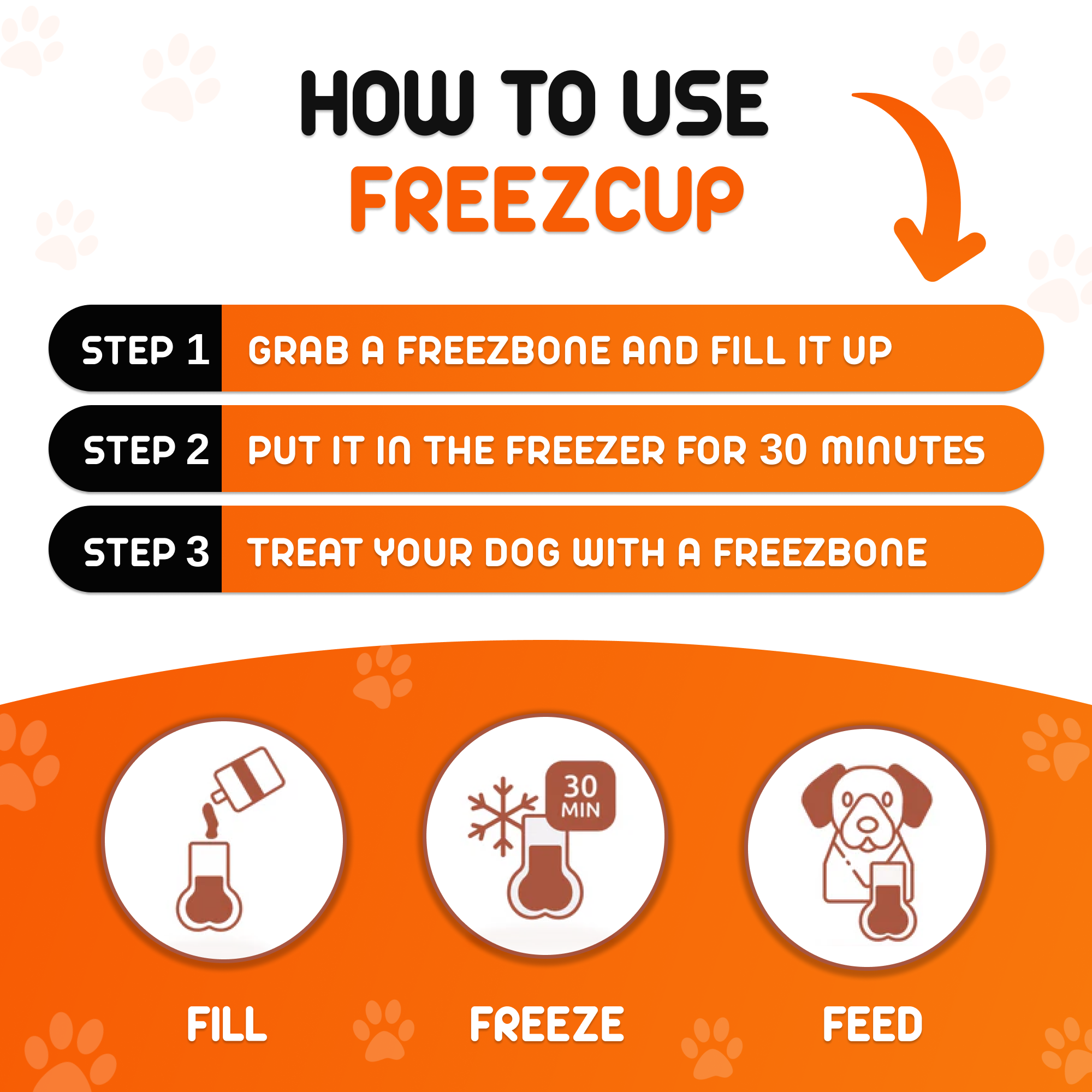 FreezCup - Long-Lasting Chew Fun