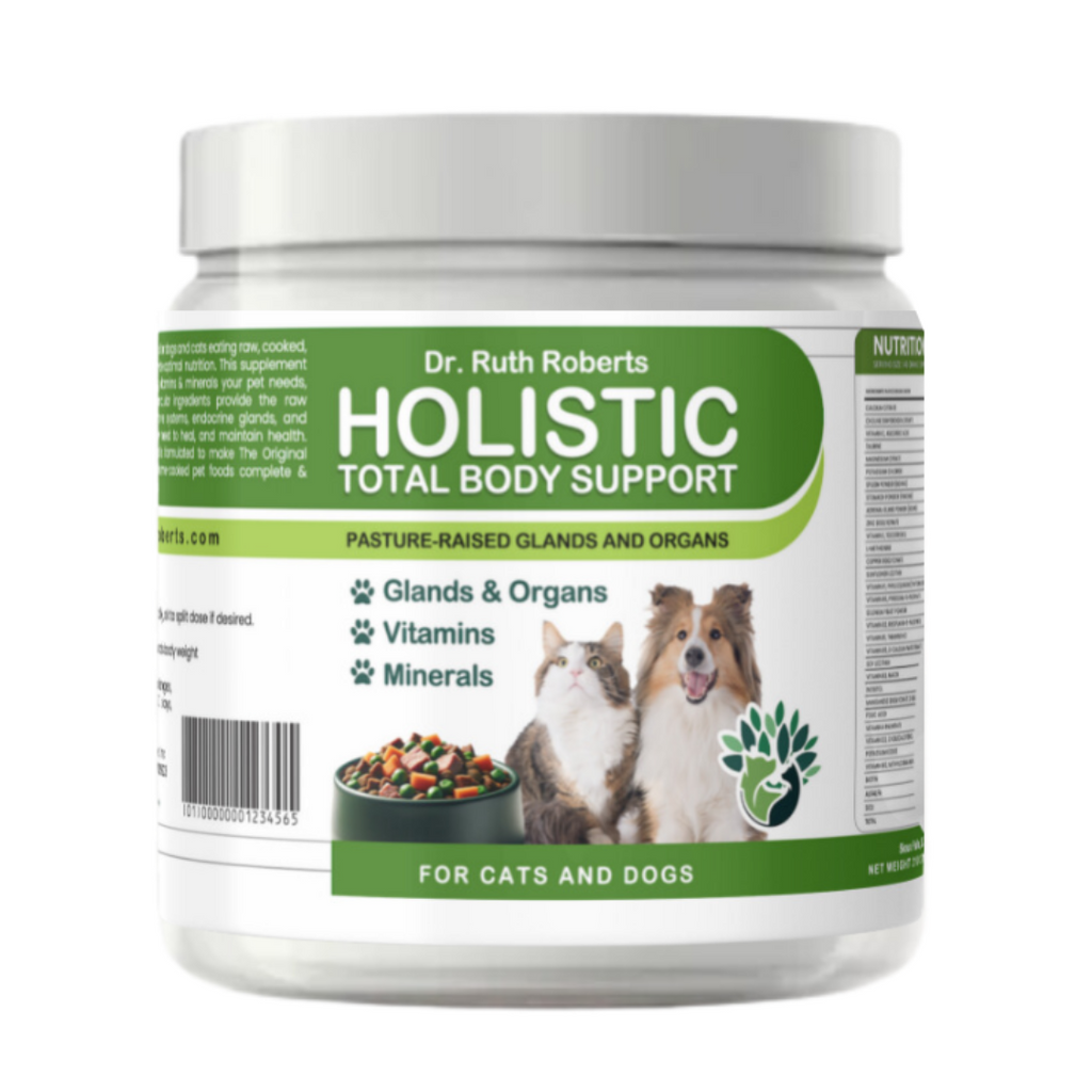 PRE-ORDER Holistic Total Body Support – Multivitamin & Glandular Support for Dogs and Cats