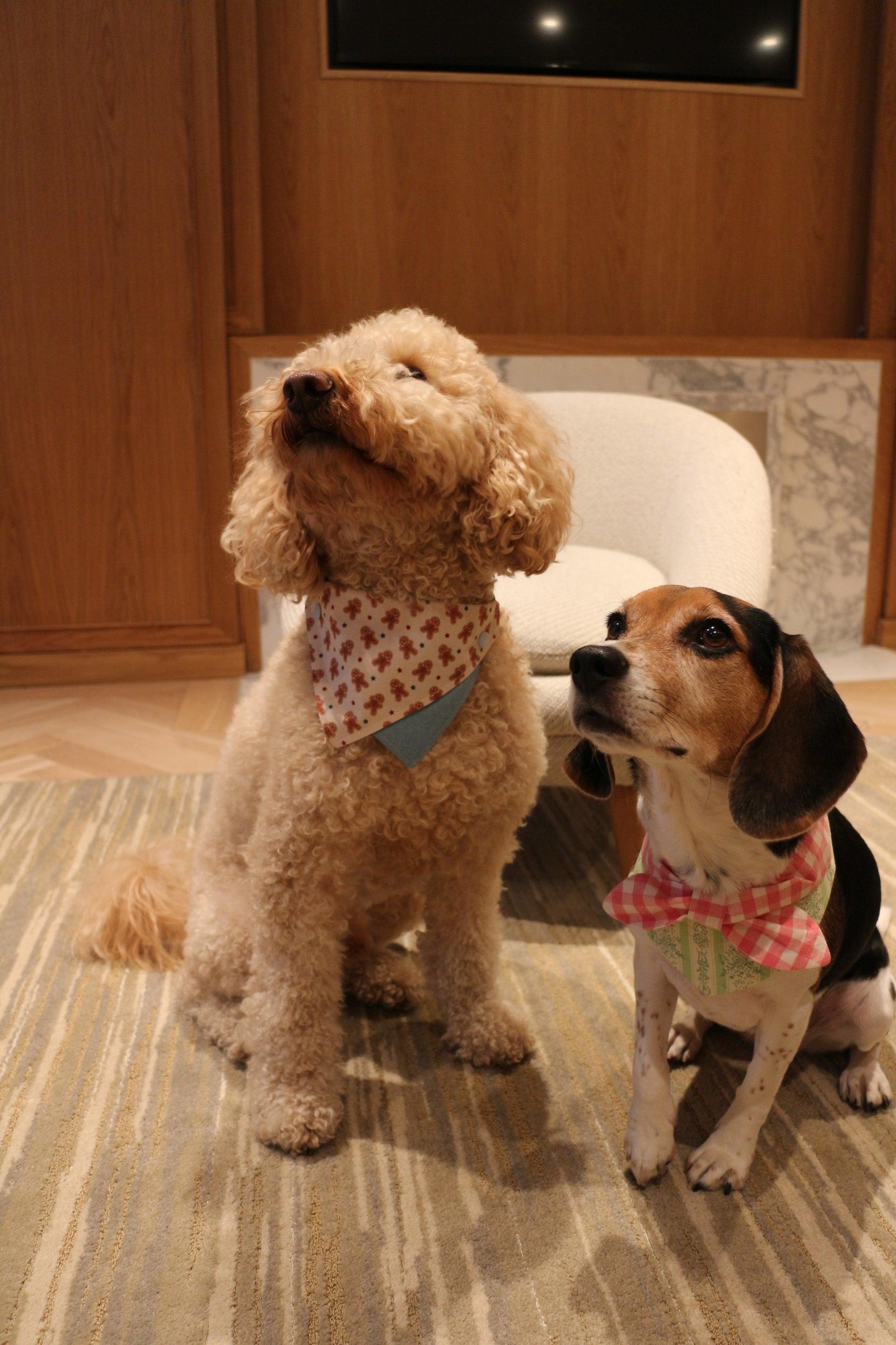 Gingerbread Man Joy Handmade Scrunchie