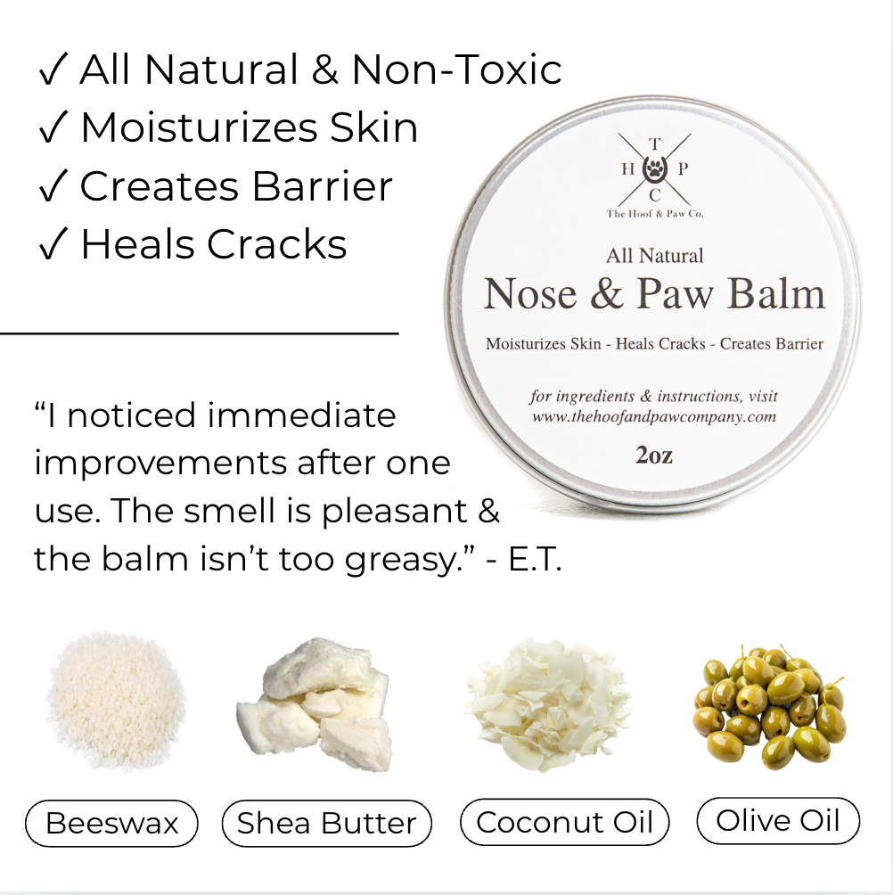 Nose & Paw Balm for Dogs - 2oz