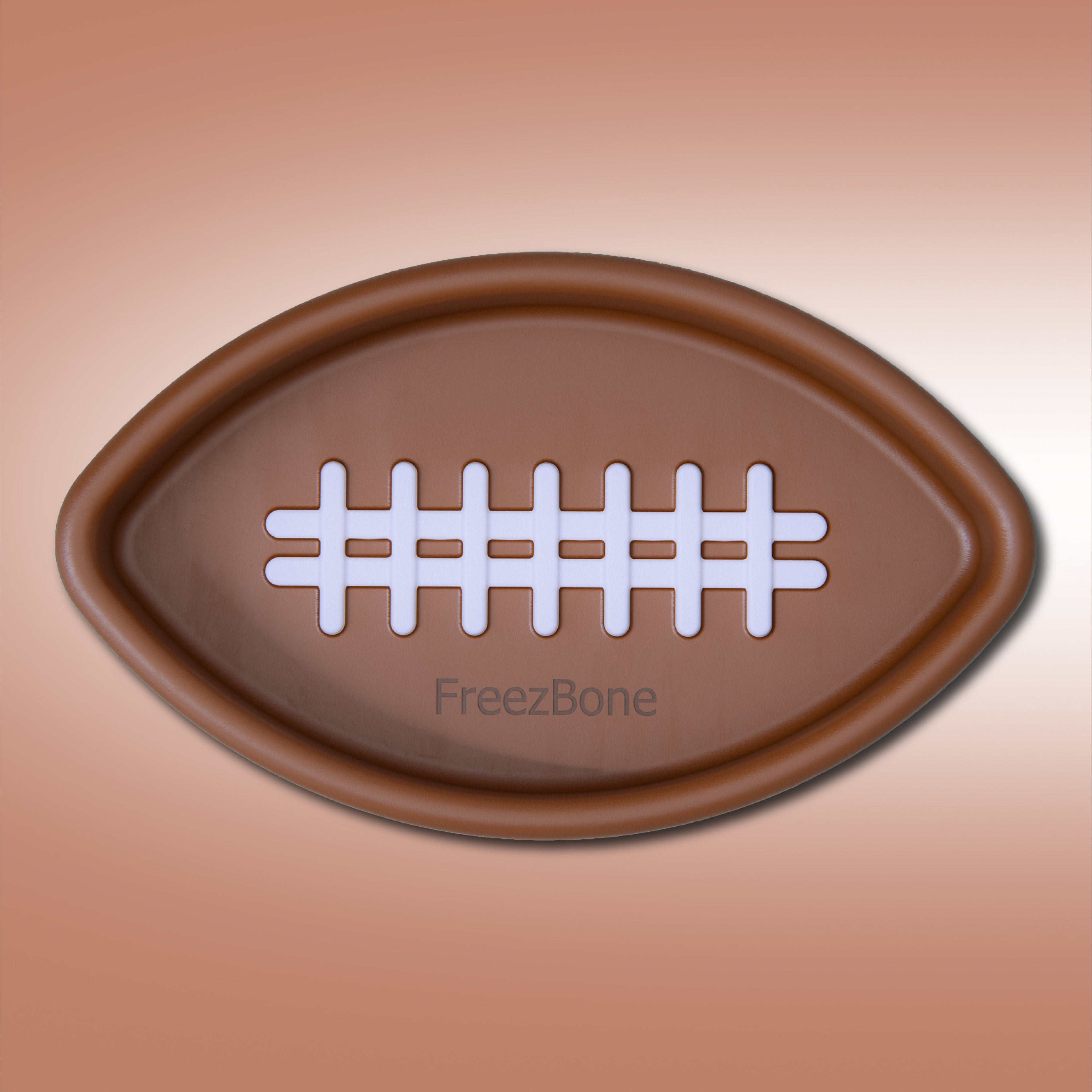 FreezFootball - Tough Enrichment Football Toy