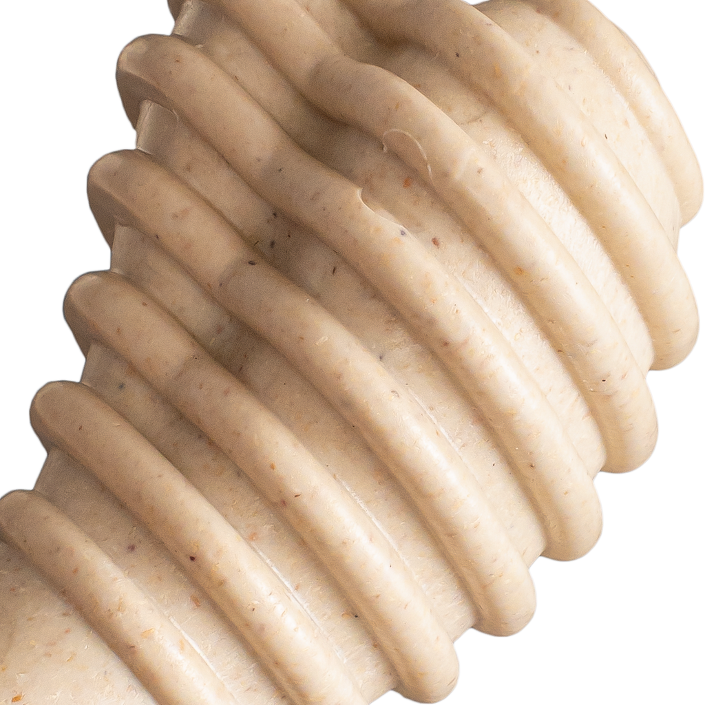 BetterBone SOFT Durability CHEW TOY: Natural Ingredients, Perfect for Teething Puppies, Senior Dogs & Gentle Chewers