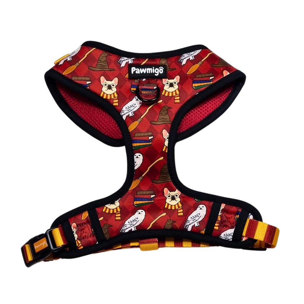 Pawgwarts Everyday Adjustable No-Pull Dog Harness