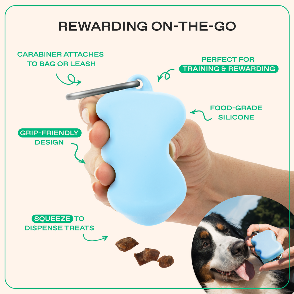 Silicone Dog Treat Dispenser