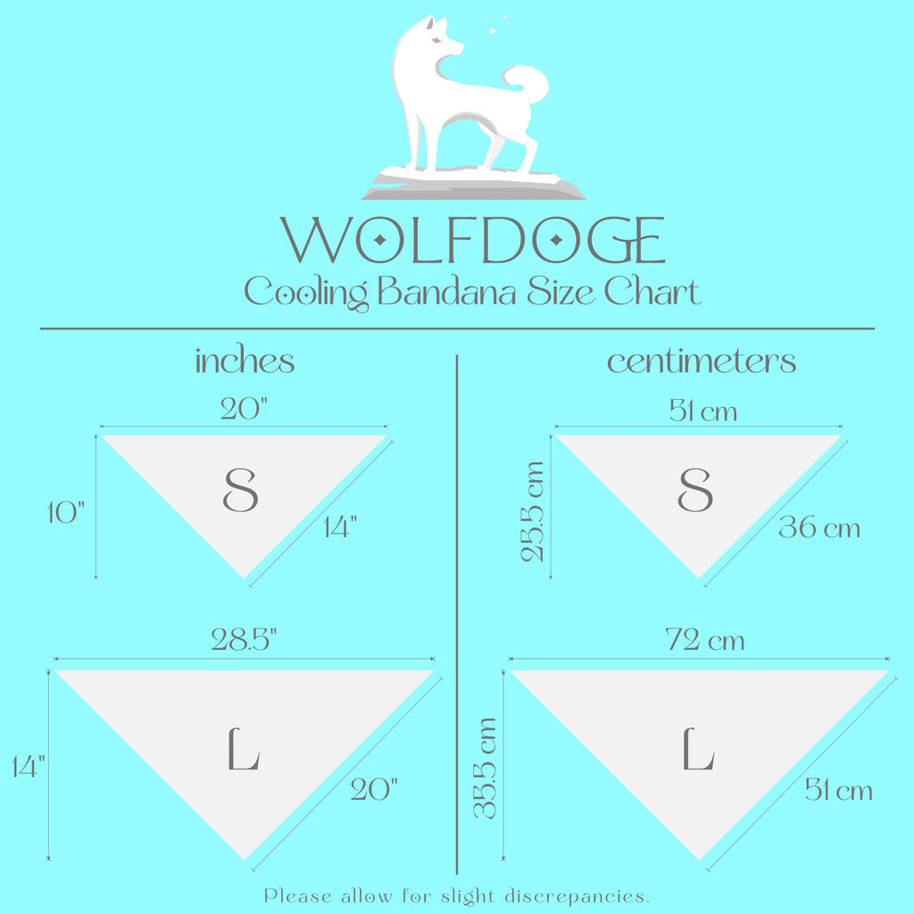 Ichimatsu Checker Cooling Bandana