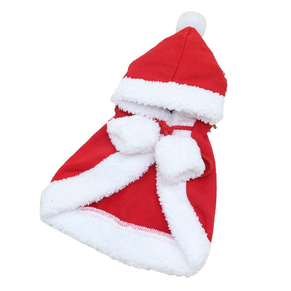 Festive Pet Christmas Cloak - Create A Joyful Atmosphere For Your Furry Friend!