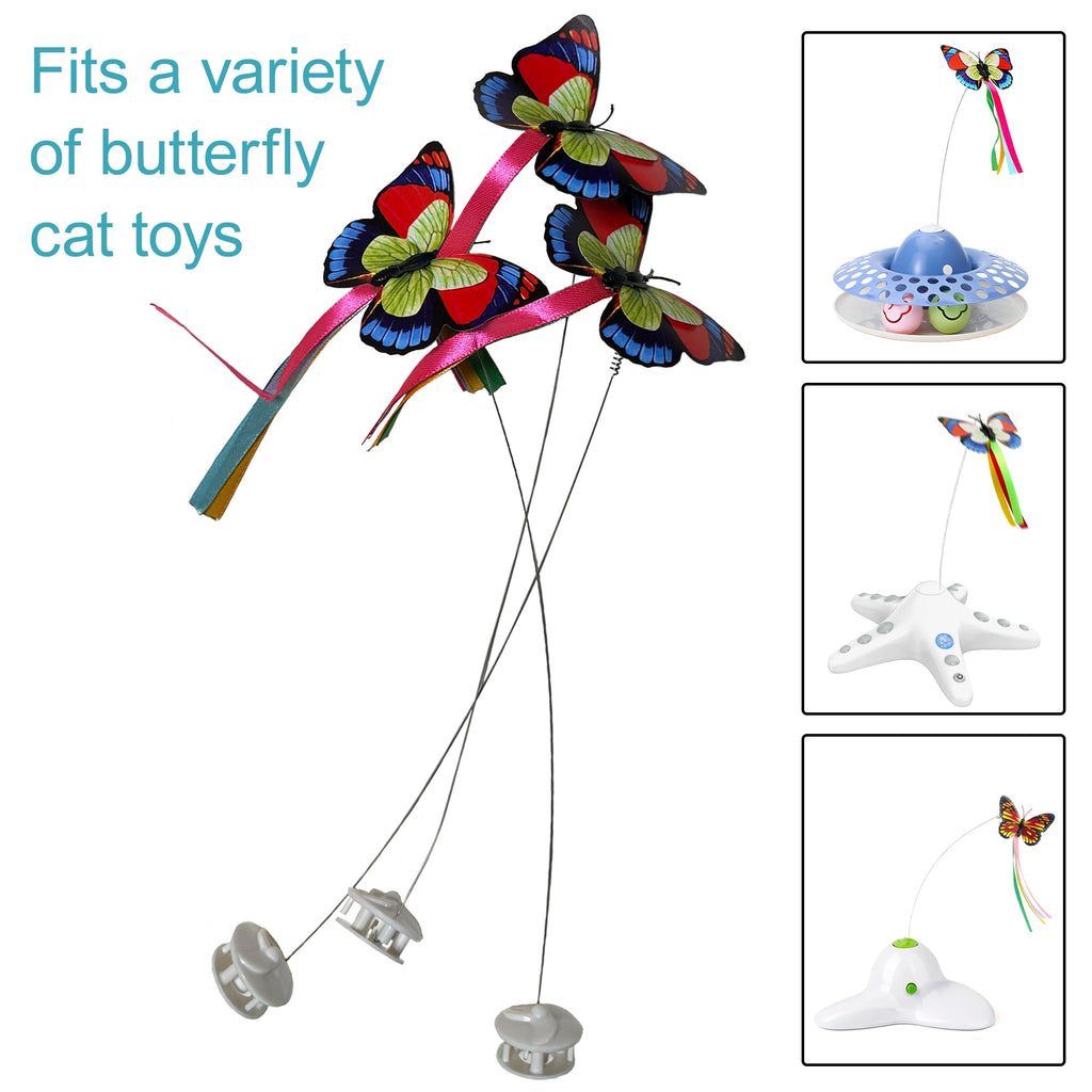 Caroline's Cats Butterfly Replacement Pack for Interacitve Butterfly Toy
