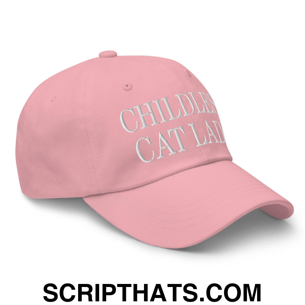 Childless Cat Lady Dad Hat